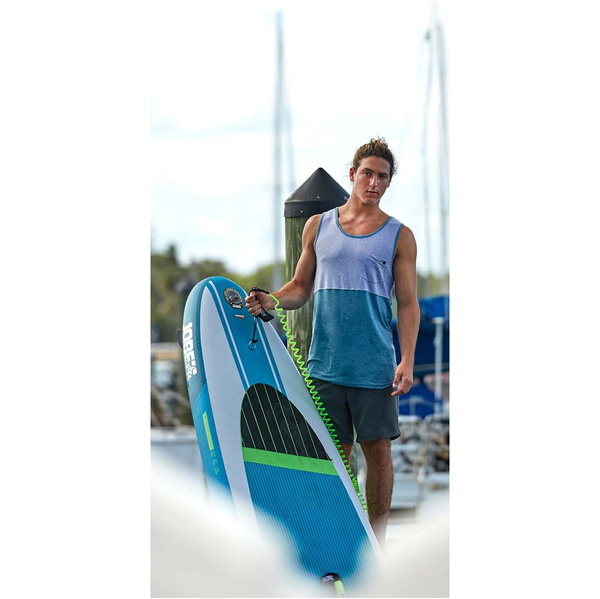 Jobe Aero Yarra Oppustelig Stand Up Paddle Board 10'6 X 32 "inkl Padle, Rygsæk, Pumpe Og Snor