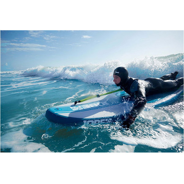  Jobe Lika Opblåsbare Stå op Paddle Board 9'4 x 30 "INC Padle, Rygsæk, Pumpe & Leash