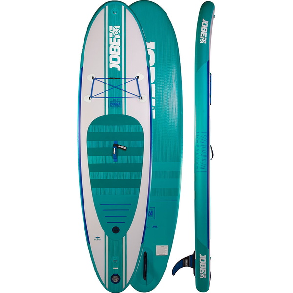 2020 Jobe Yarra Oppustelig Stand Up Paddle Board 10'6 X 32 "inkl Padle, Rygsæk, Pumpe Og Snor
