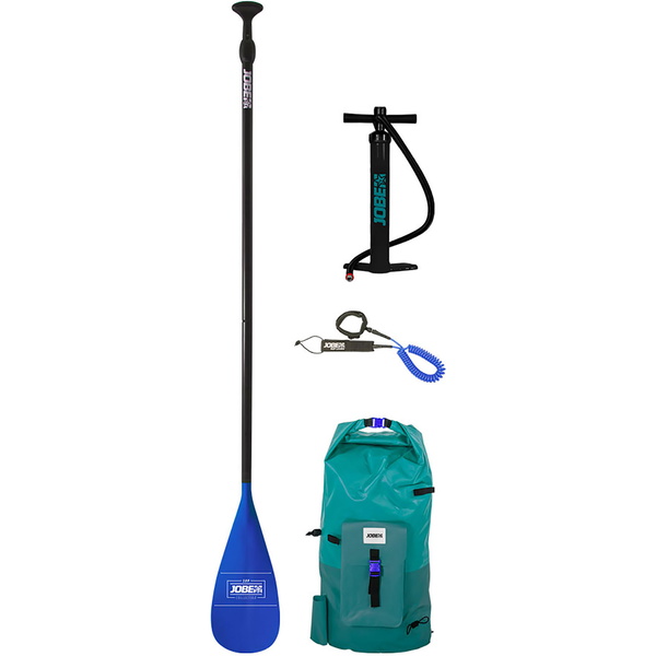 2020 Jobe Yarra Oppustelig Stand Up Paddle Board 10'6 X 32 "inkl Padle, Rygsæk, Pumpe Og Snor