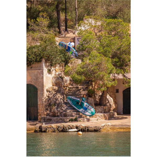 2020 Jobe Yarra Oppustelig Stand Up Paddle Board 10'6 X 32 "inkl Padle, Rygsæk, Pumpe Og Snor
