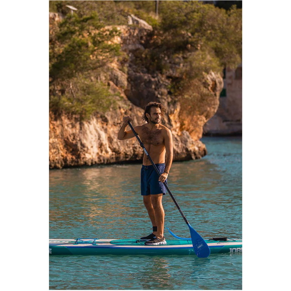 2020 Jobe Yarra Oppustelig Stand Up Paddle Board 10'6 X 32 "inkl Padle, Rygsæk, Pumpe Og Snor