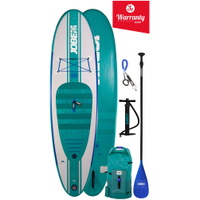 Yarra Oppustelig Stand Up Paddle Board 10'6 X 32 "inkl Padle, Rygsæk, Pumpe Og Snor