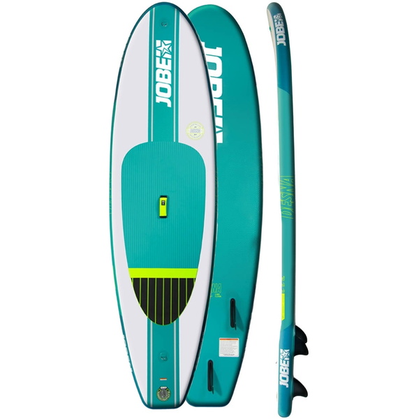 2018 Jobe Aero Desna Opblåsbare Stå op Paddle Board 10'0 x 32 "INC Padle, Rygsæk, Pumpe & Leash