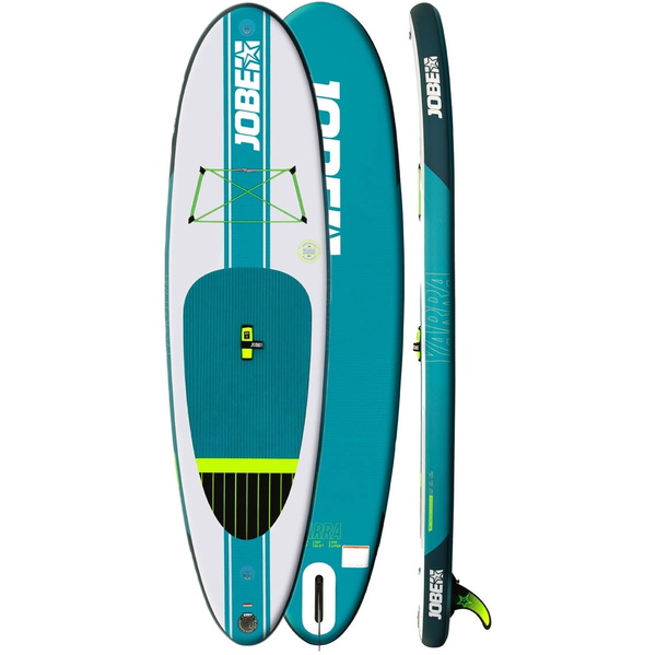 Jobe Aero Yarra Oppustelig Stand Up Paddle Board 10'6 X 32 "inkl Padle, Rygsæk, Pumpe Og Snor
