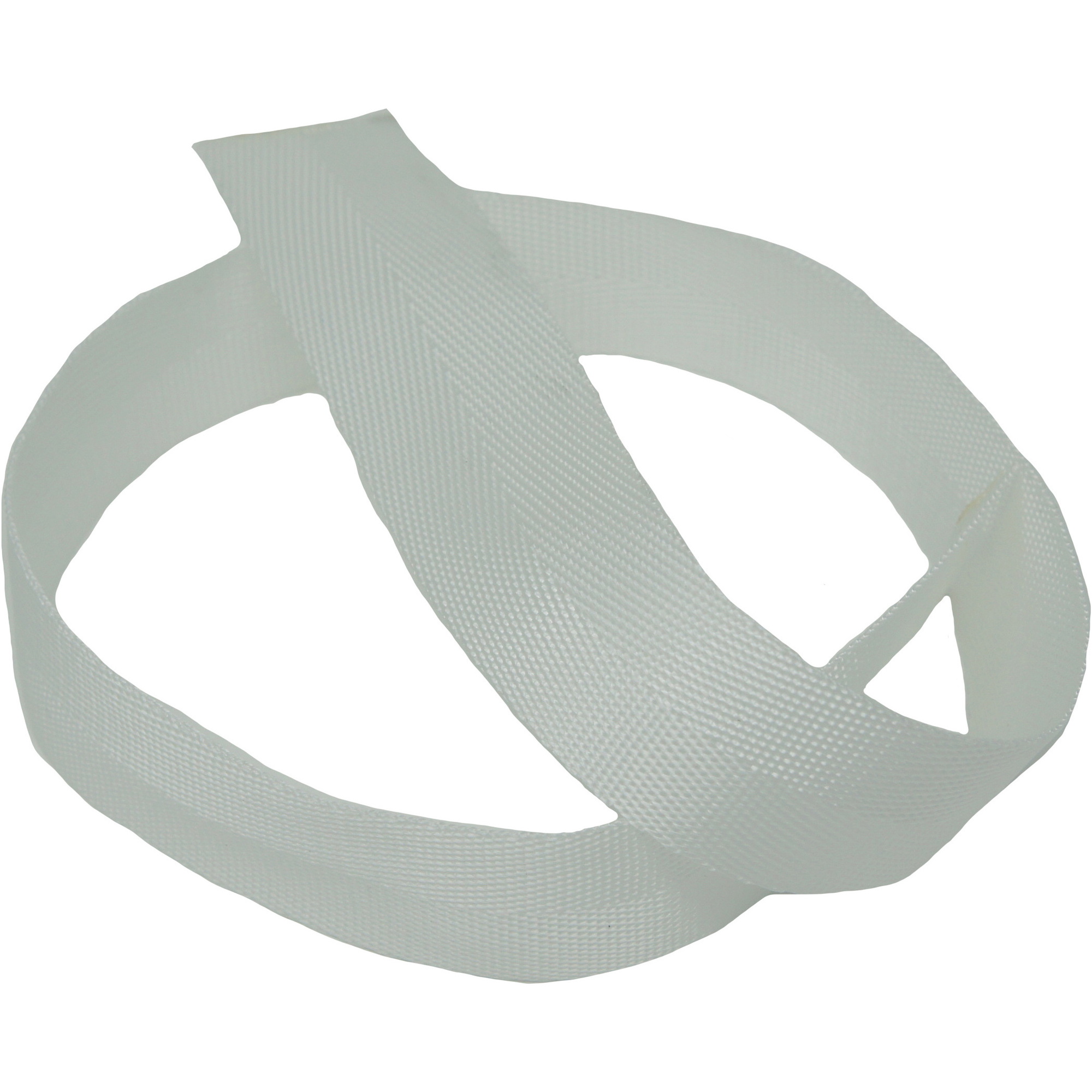 Kingfisher 30mm Opdriftstaske Webbing Hvid Bbagw1