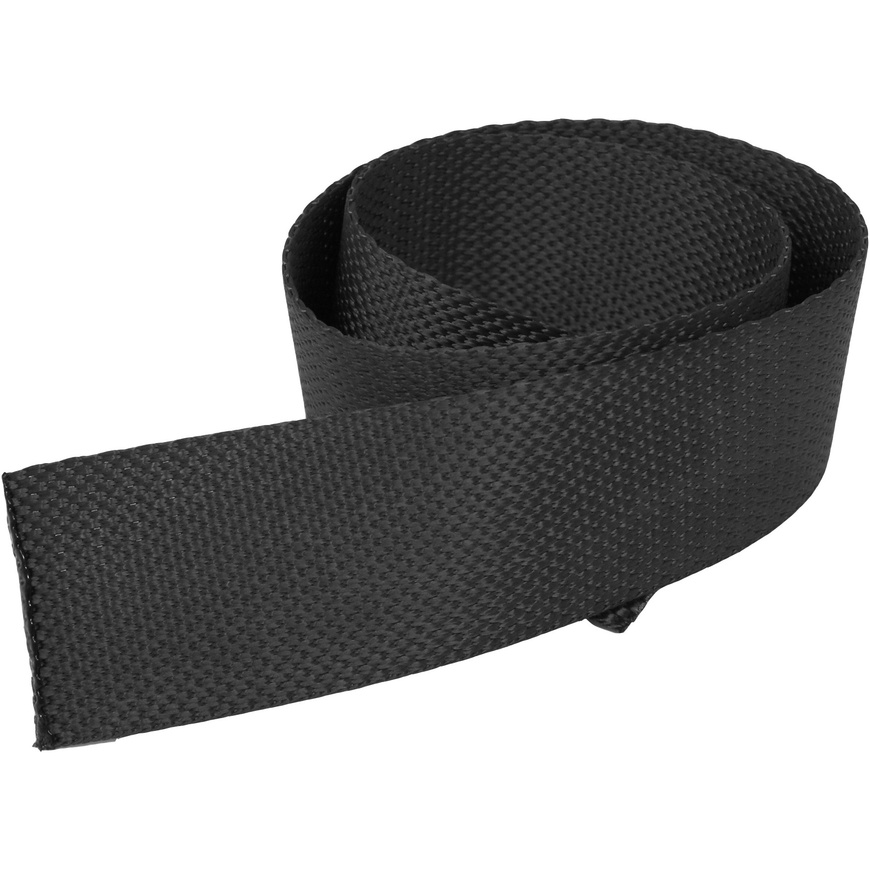 Kingfisher 50mm Toestrap Webbing Black TSWX50 - Pris Pr. Meter
