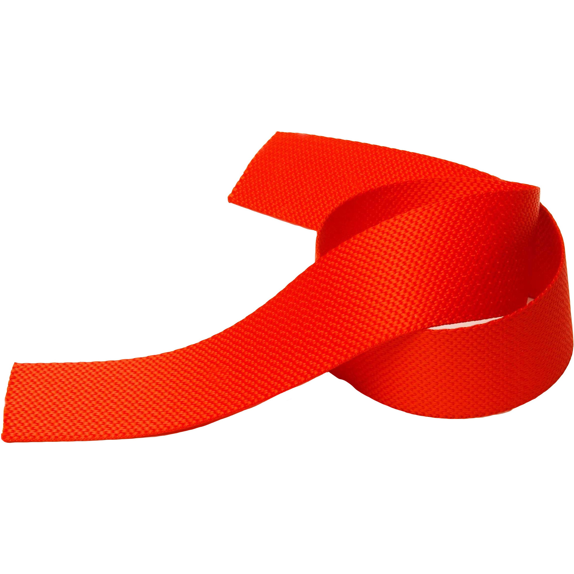 Kingfisher 50mm Toestrap Webbing Red TSWR50 - Pris Pr. Meter