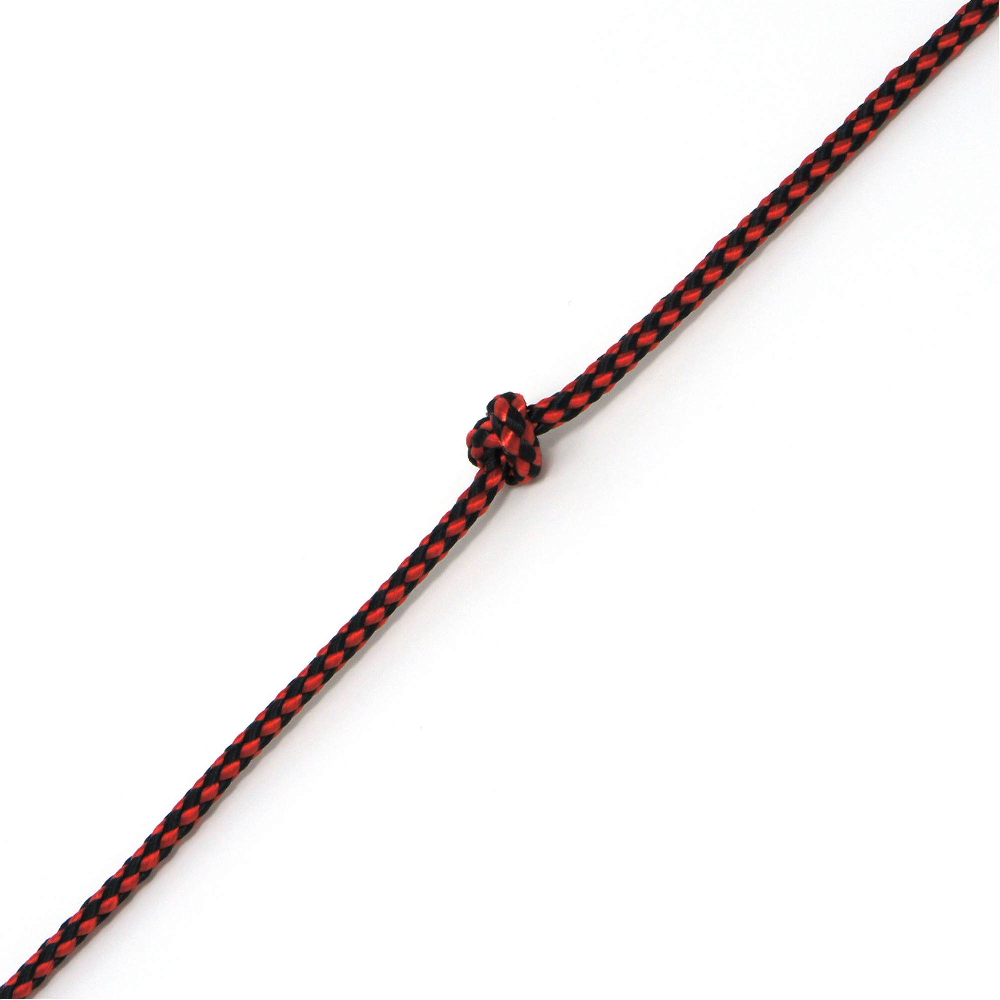 Kingfisher Evolution 8 Plait Forudspændt Jolle Reb Rød / Sort Ps0x2 - Pris Pr. Meter.