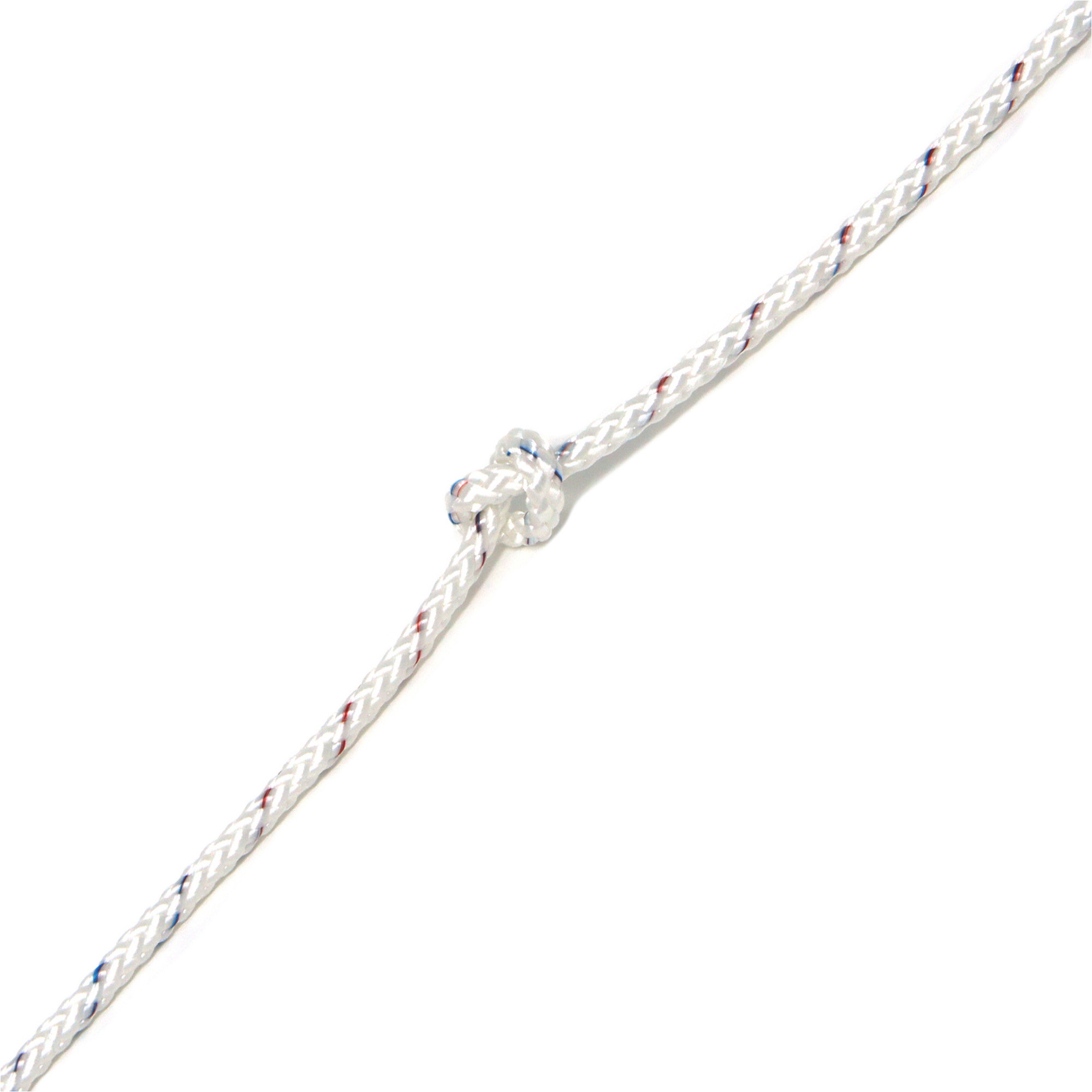 Kingfisher Evolution 8 Plait Forudspændt Jolle Reb Hvid Ps0w2 - Pris Pr. Meter.