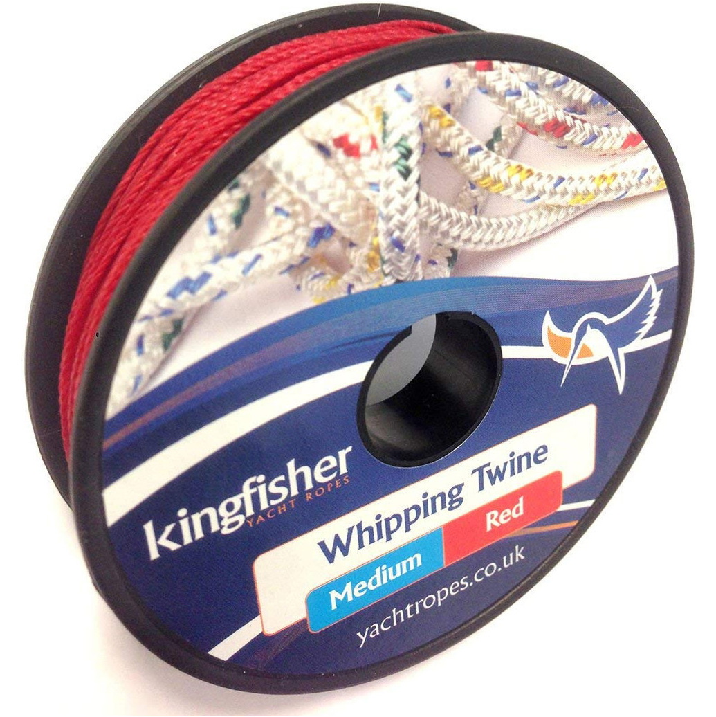 Kingfisher Snoet Piskende Garn Rød Wtrb