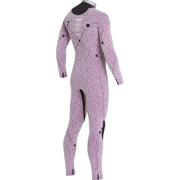 Billabong Furnace Carbon Ultra 4/3mm Chest Zip Våddragt Sort L44m01