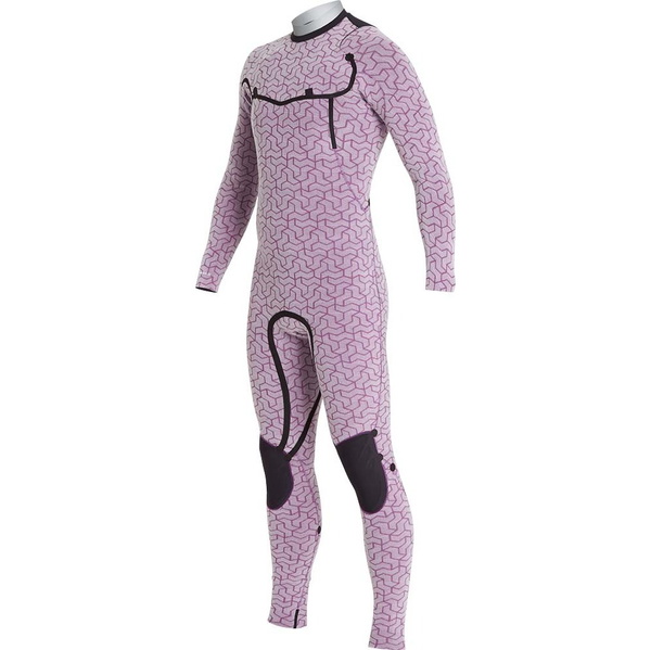 Billabong Furnace Carbon Ultra 4/3mm Chest Zip Våddragt Sort L44m01