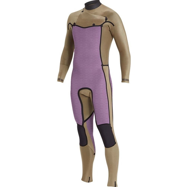 Billabong Furnace Revolution 5/4mm Chest Zip Våddragt Skifer L45m50