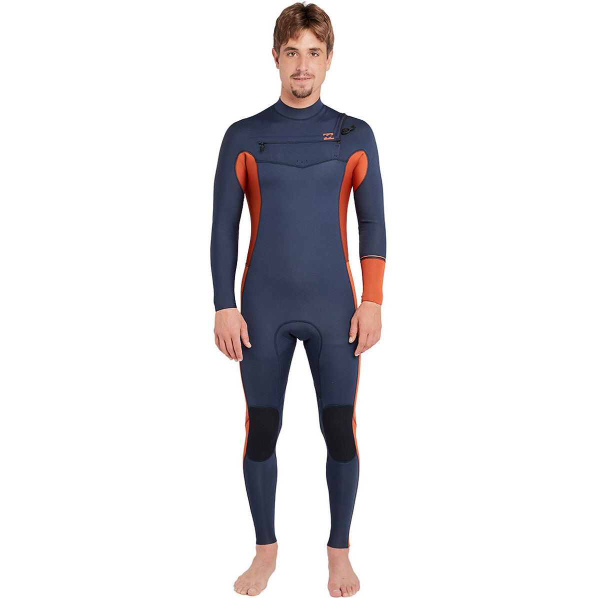 Billabong Furnace Revolution 5/4mm Chest Zip Våddragt Skifer L45m50
