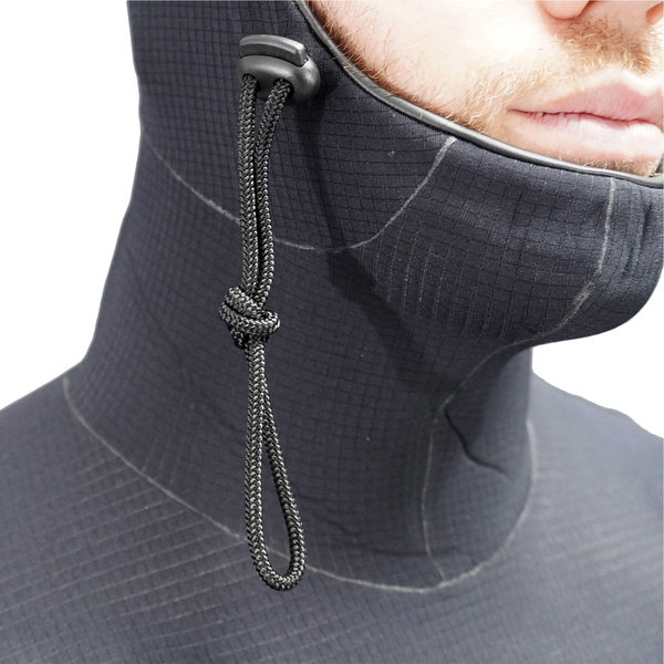 2023 Xcel Mens Comp X 4.5mm / 3.5mm Hooded Chest Zip Wetsuit XW21MN45C2H0 - Black