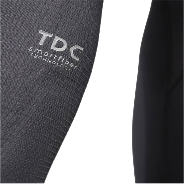 2023 Xcel Mens Comp X 4.5mm / 3.5mm Hooded Chest Zip Wetsuit XW21MN45C2H0 - Black