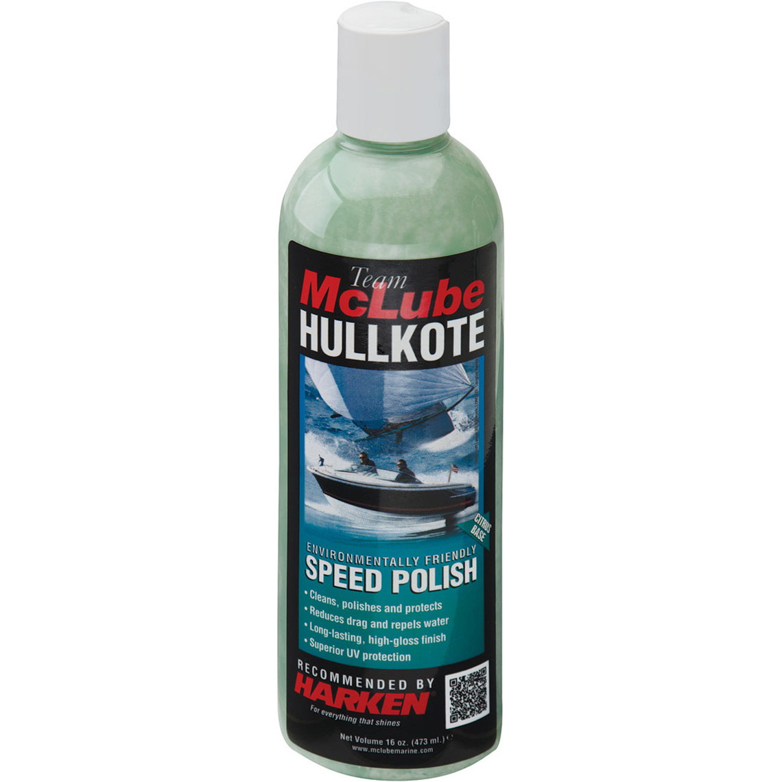 Mclube Hullkote Hastighed Polish-pint 7880