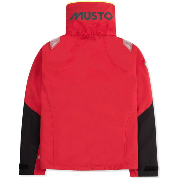 2022 Musto Mænds Br2 Coastal Jakke Sand Rød Smjk055