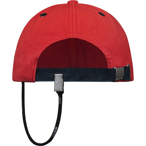 2026 Musto Evo Original Crew Cap I ægte Røde Ae0191
