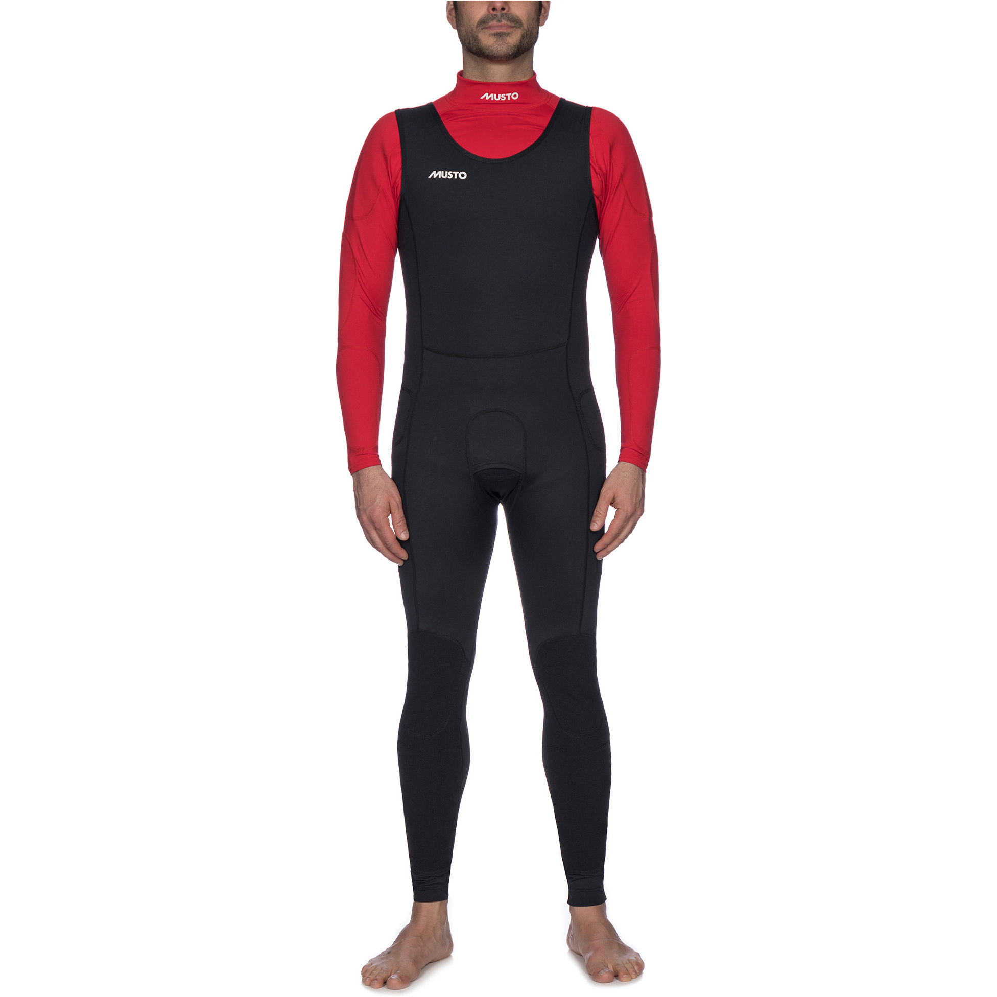 2022 Musto Mænds Musto Sunblock Påvirker Long John Sort Smtr035