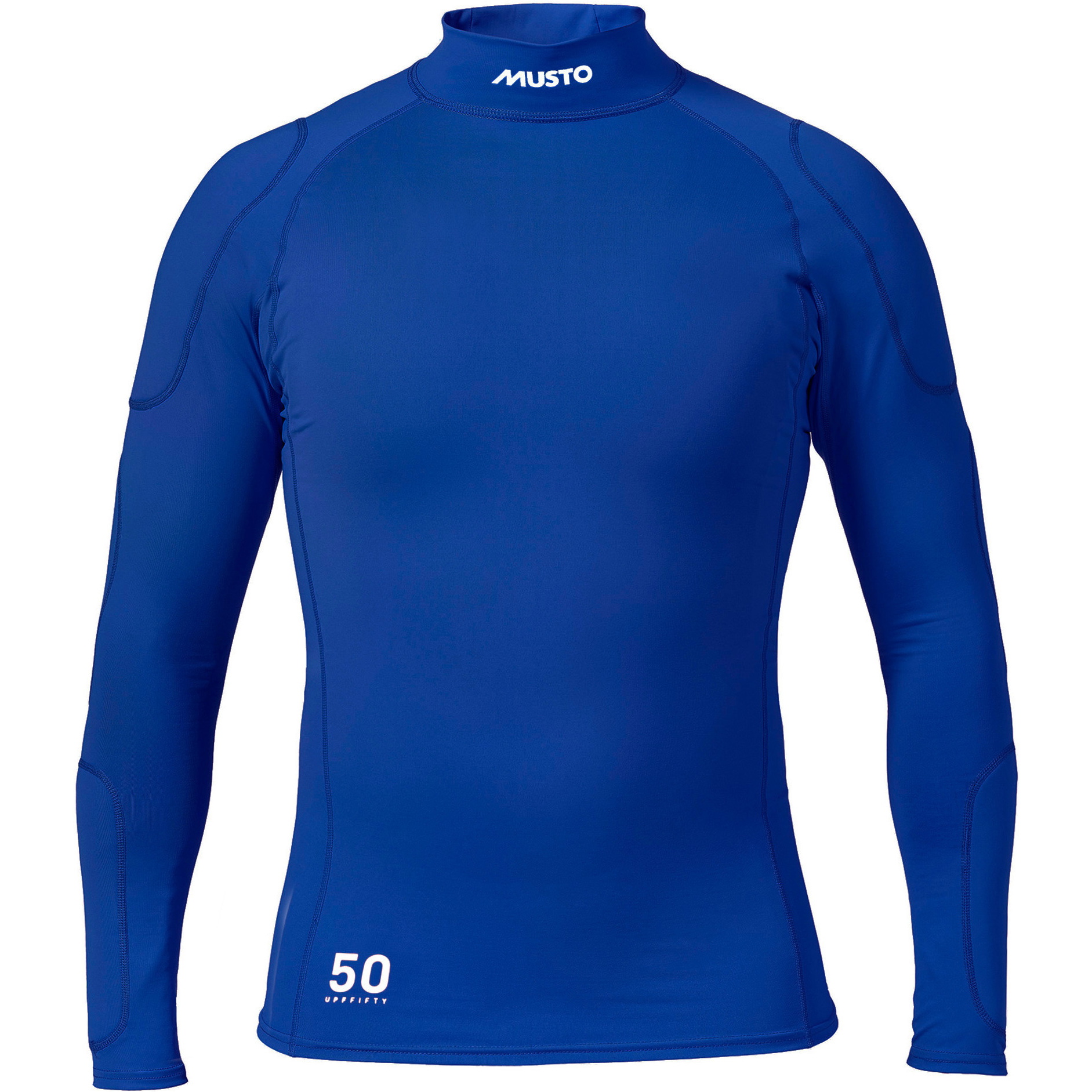 2021 Musto Mænds Musto Sunblock Påvirker Top Racer Blue Smts014