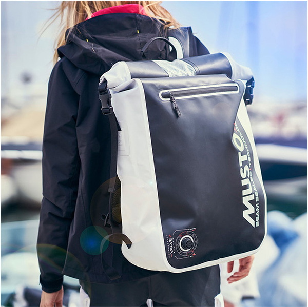 2019 Musto Vandtæt Dynamic 40l Rygsæk Sort Aubl018