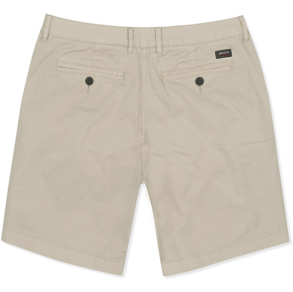 2019 Musto Kvinders Chino Shorts Lys Sten Lwst008