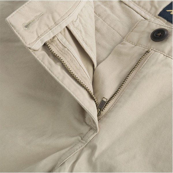 2019 Musto Kvinders Chino Shorts Lys Sten Lwst008