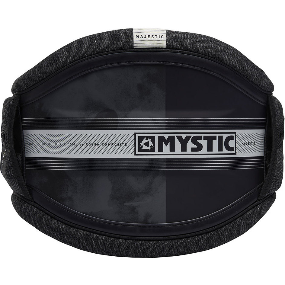 2021 Mystic Majestic Kite Talje Sele Sort / Hvid 190109