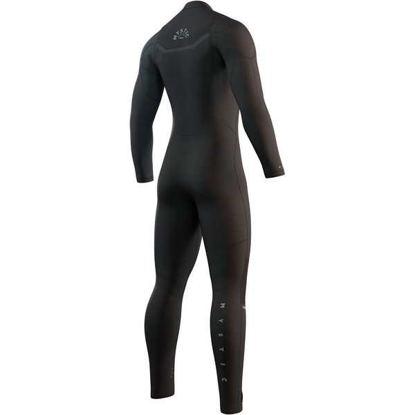 2022 Mystic Herre Marshall 4/3mm Chest Zip 35000.220011 - Sort / Grå