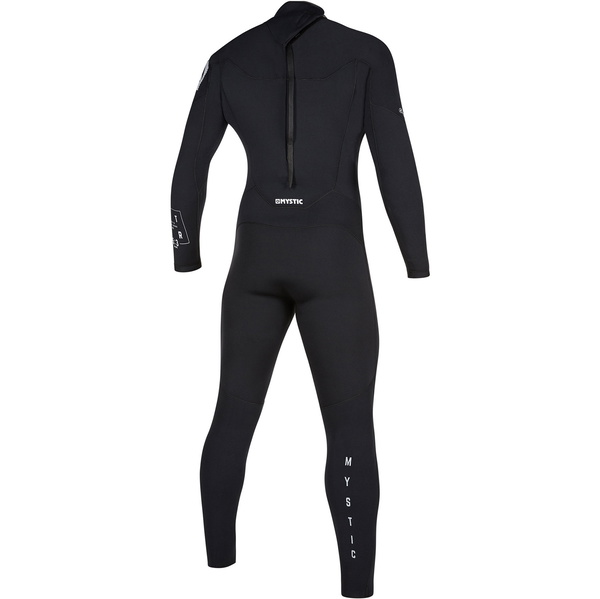 2021 Mystic Herrer Star 5/3mm Back Zip Våtdrakt 200015 - Sort