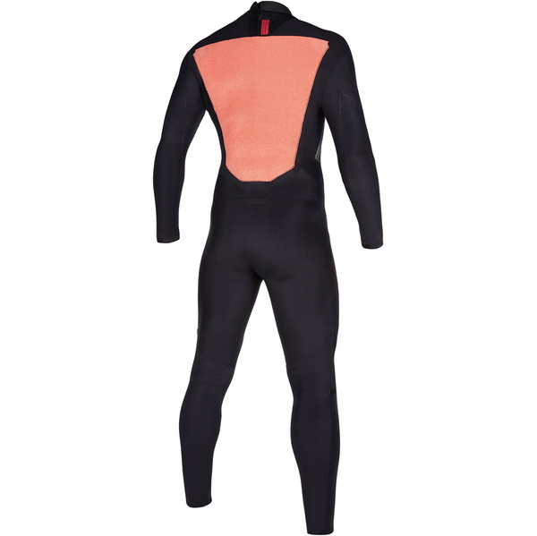 2021 Mystic Herrer Star 5/3mm Back Zip Våtdrakt 200015 - Sort