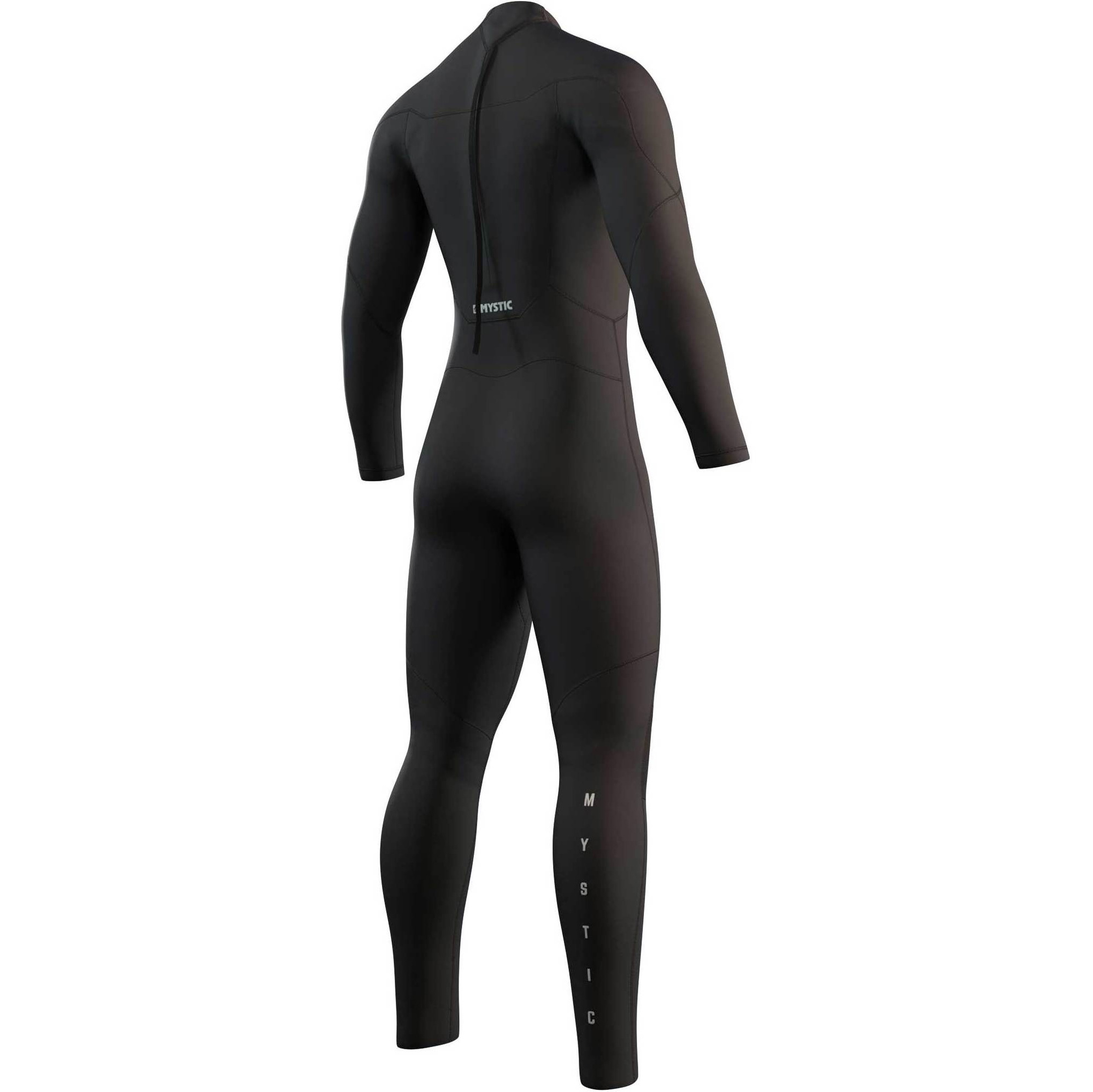 Mystic Herre Star 3/2mm Back Zip Våddragt 210311 - Black