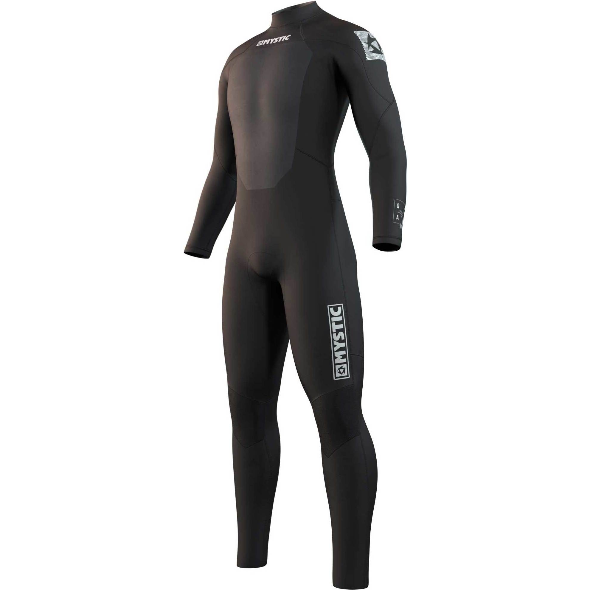 Mystic Herre Star 3/2mm Back Zip Våddragt 210311 - Black