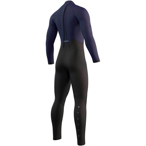Mystic Herre Star 5/3mm Back Zip Våddragt 210309 - Night Blue