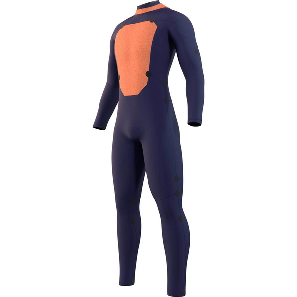 Mystic Herre Star 3/2mm Back Zip Våddragt 210311 - Black