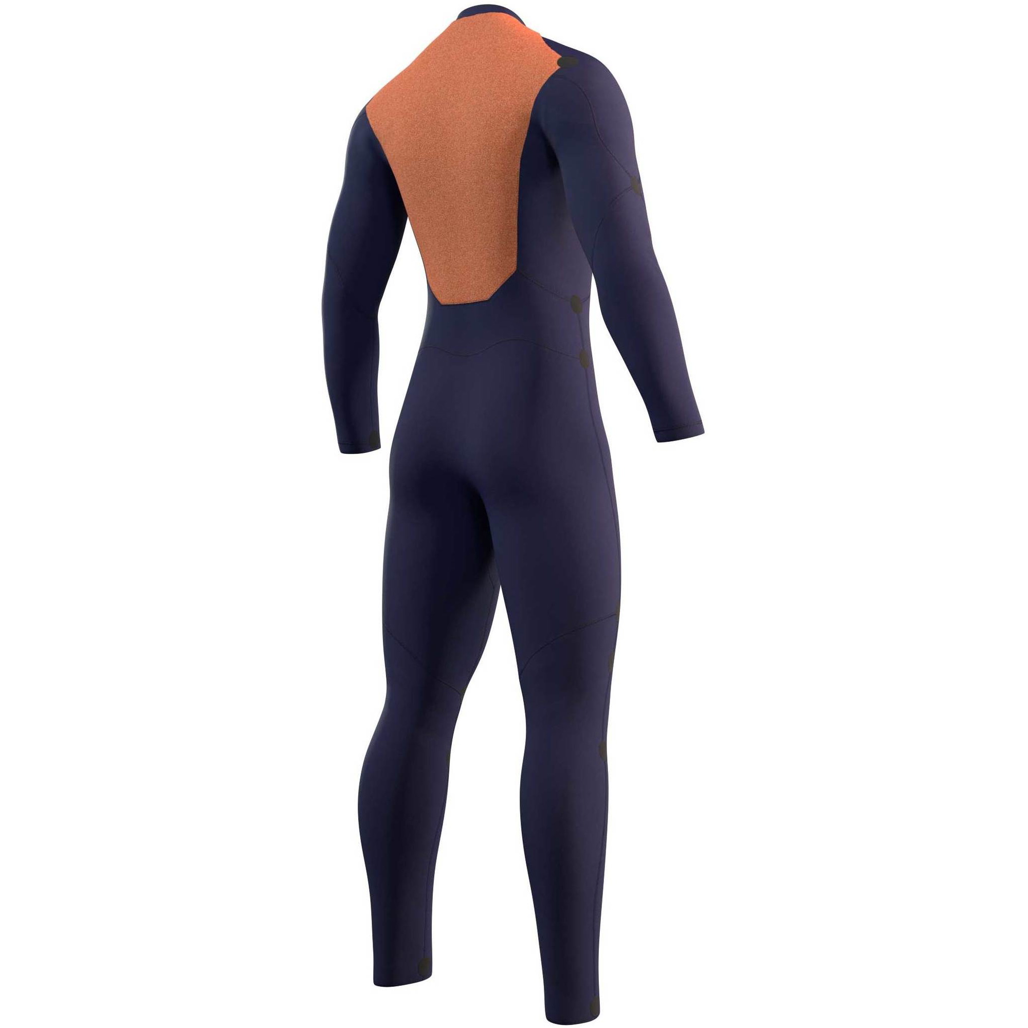 Mystic Herre Star 3/2mm Back Zip Våddragt 210311 - Black