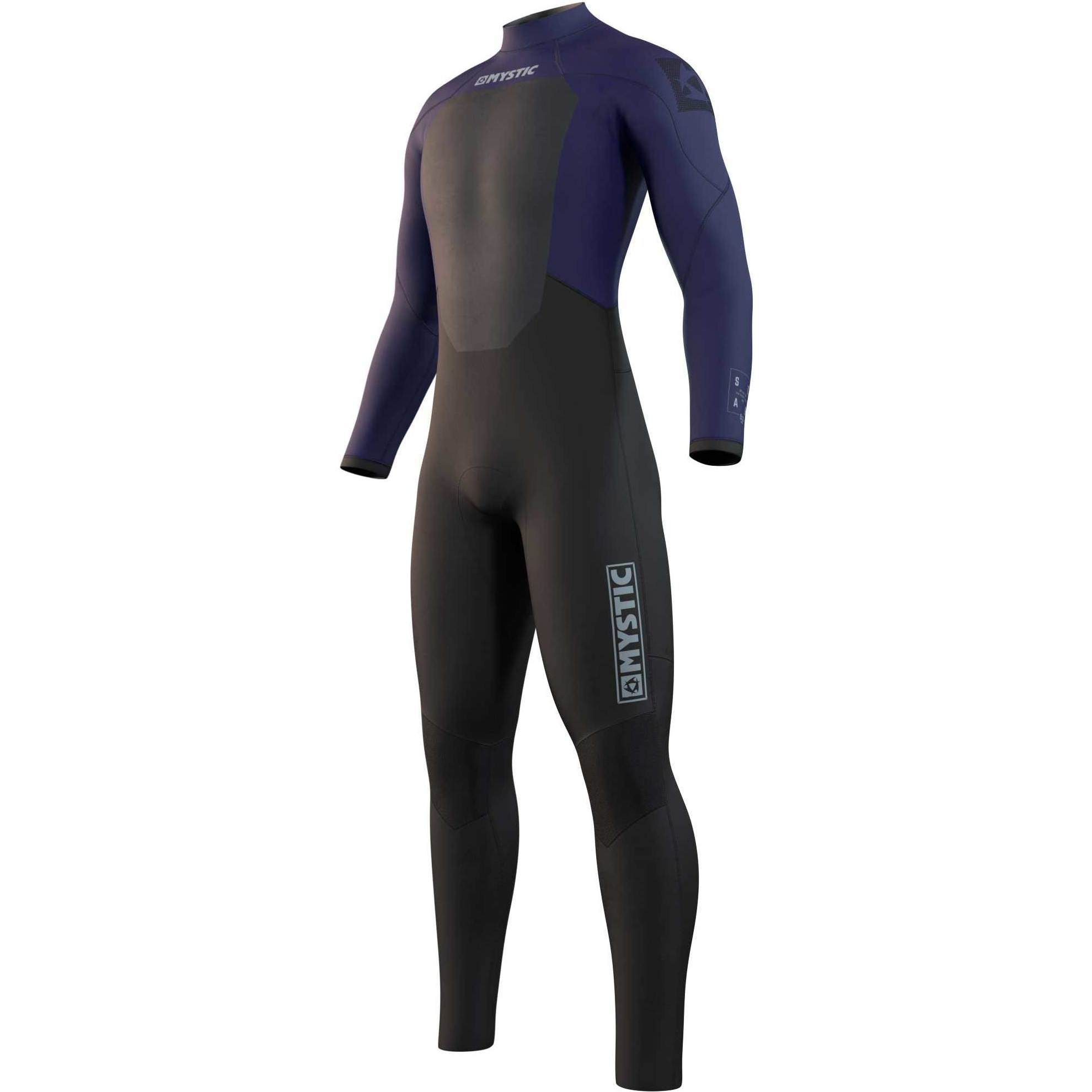 Mystic Herre Star 5/3mm Back Zip Våddragt 210309 - Night Blue