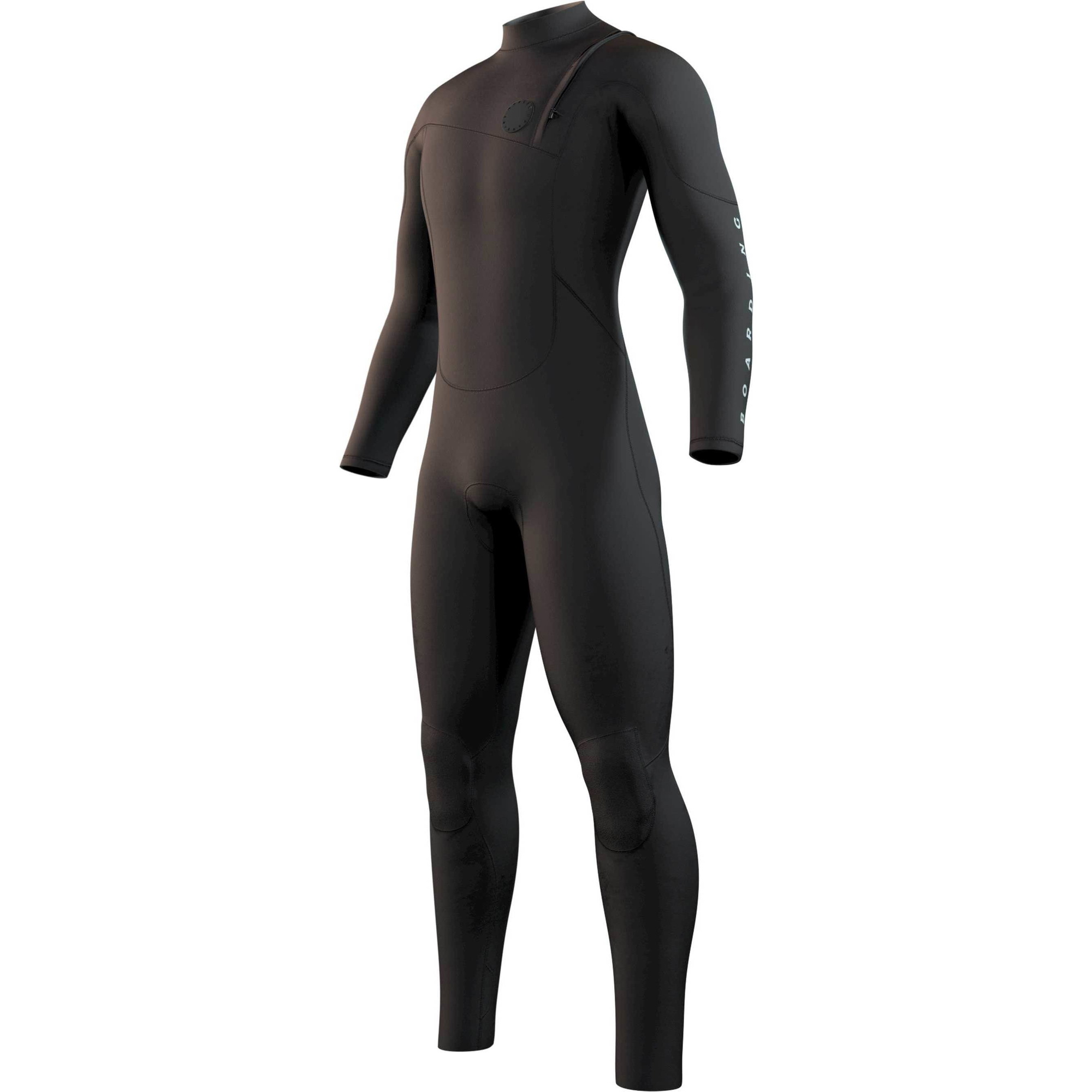 2021 Mystic The One 5/3mm Zip Free Wetsuit 210061 - Black