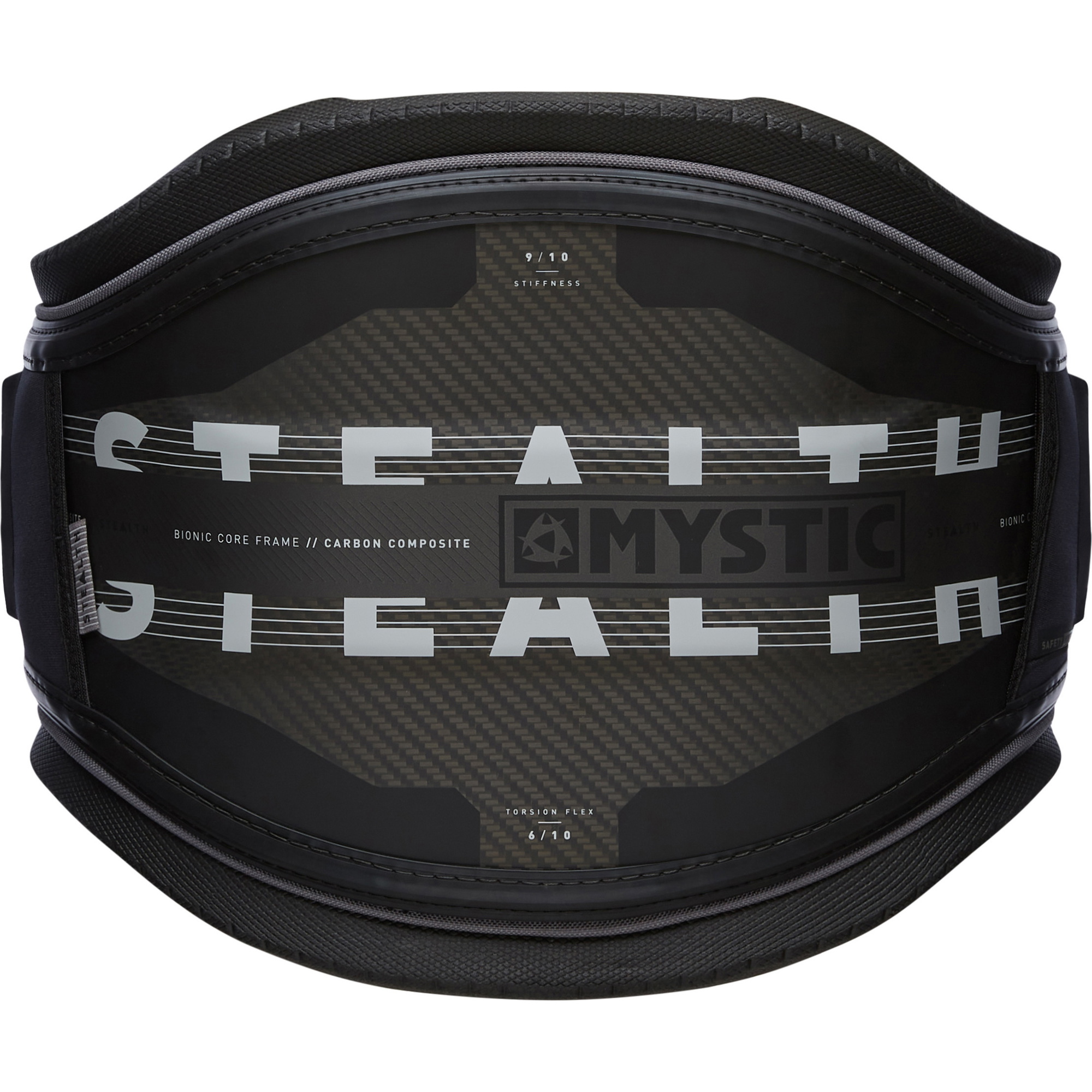 2023 Mystic Stealth Taljesele 35003.200090 - Black / Hvid