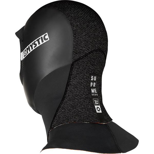 Mystic Supreme 3mm Neoprenhætte 200029 - Black