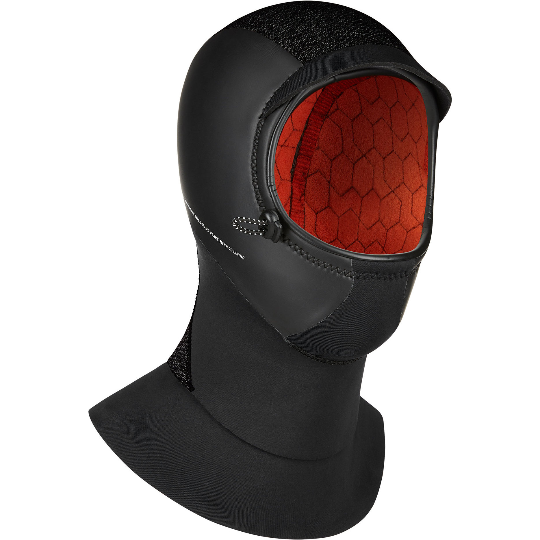 Mystic Supreme 3mm Neoprenhætte 200029 - Black