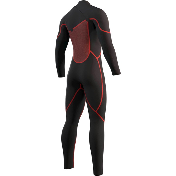 2021 Mystic The One 5/3mm Zip Free Wetsuit 210061 - Black