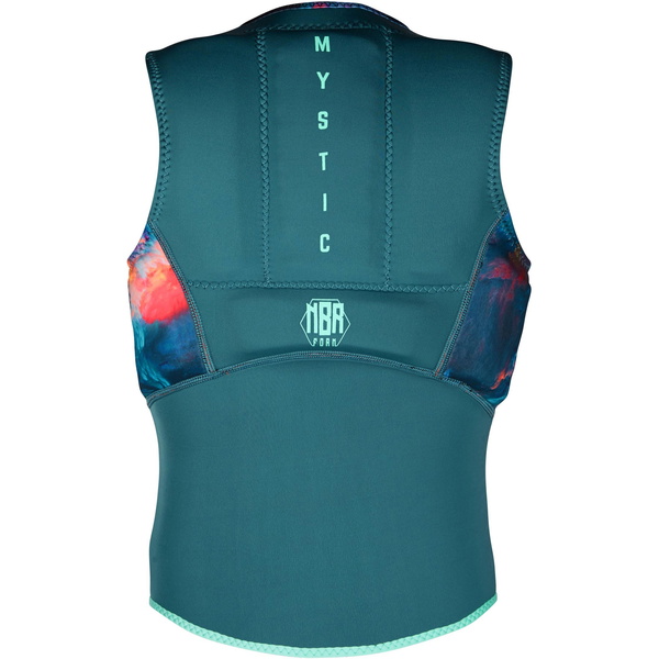 2021 Mystic Kvindelig Diva Glidelås Med Glidelås Front Zip 200111 - Teal