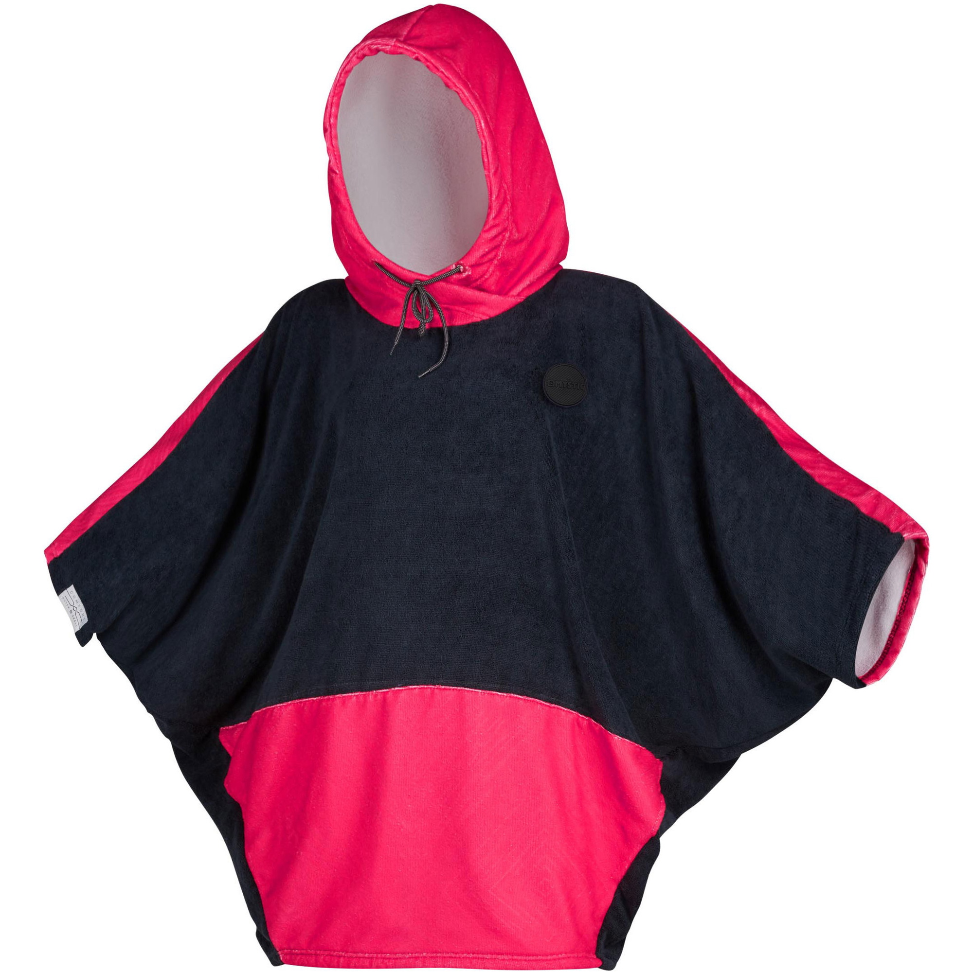 2021 Mystic Women's Changing Robe / Poncho 200133 - Caviar Melee
