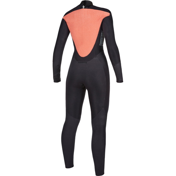 2021 Mystic Kvinders Star 5/3mm Back Zip Våddragt 200027 - Menthol Blå