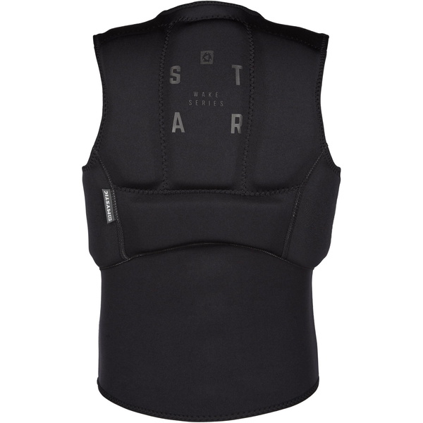 2021 Mystic Kvinder Star Impact Vest Drage Front Zip 200112 - Sort