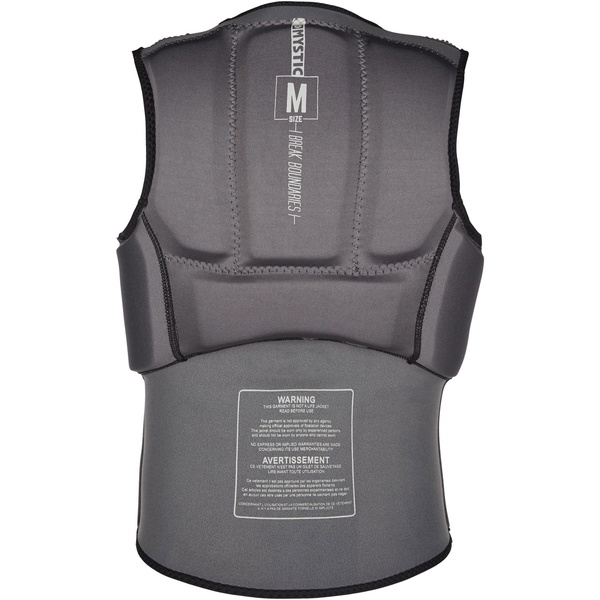 2021 Mystic Kvinder Star Impact Vest Drage Front Zip 200112 - Mist Mynte