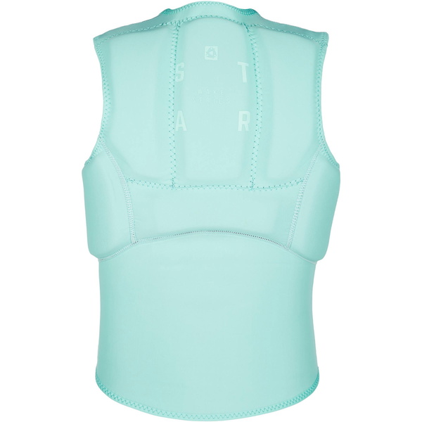 2021 Mystic Kvinder Star Impact Vest Drage Front Zip 200112 - Mist Mynte